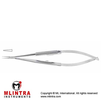 Reill Micro Needle Holder Straight Stainless Steel, 15 cm - 6" Reill Micro Needle Holder Straight Stainless Steel, 15 cm - 6"